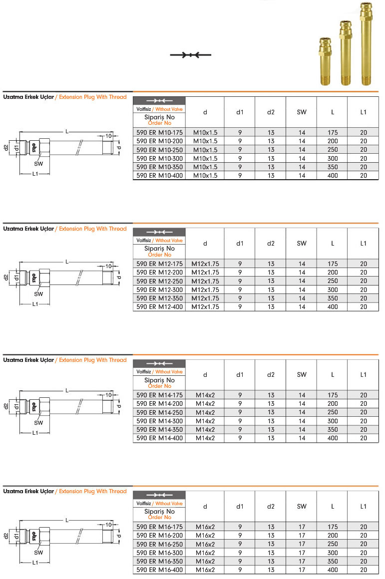 Water Quick Coupling 590 EBS