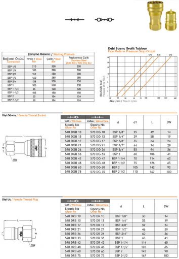 Water Quick Coupling 570 – EBS Quick Couplings